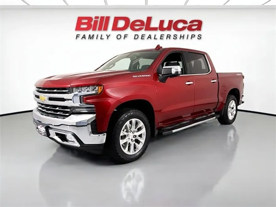 2019 Chevrolet Silverado 1500 LTZ photo 1