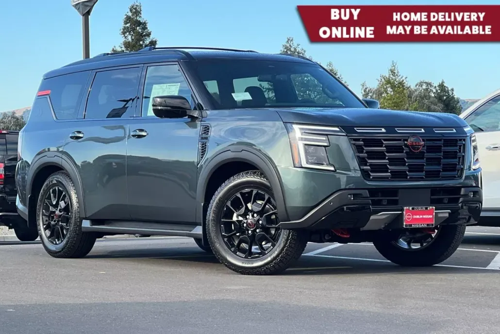 2026 Nissan Armada photo 1