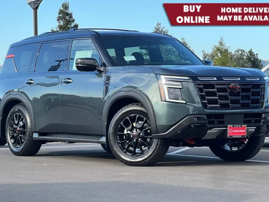 2026 Nissan Armada photo 1