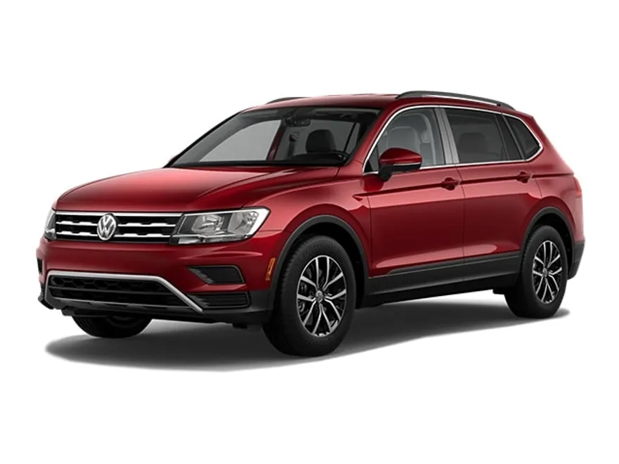 2019 Volkswagen Tiguan SE photo 1