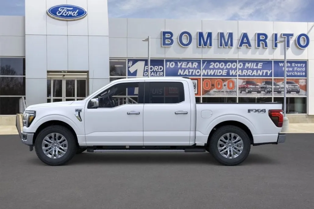 2025 Ford F-150 Lariat photo 1