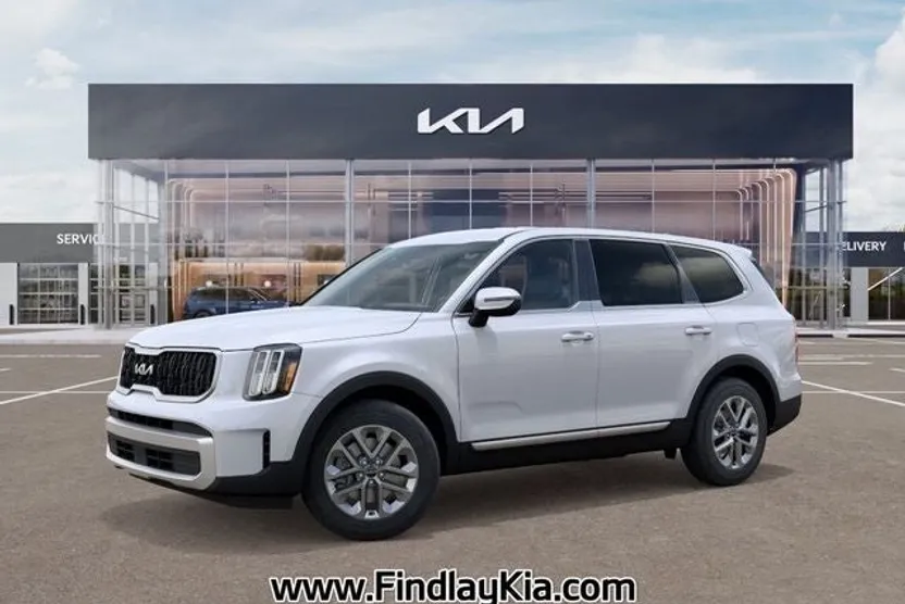 2025 Kia Telluride LX photo 1