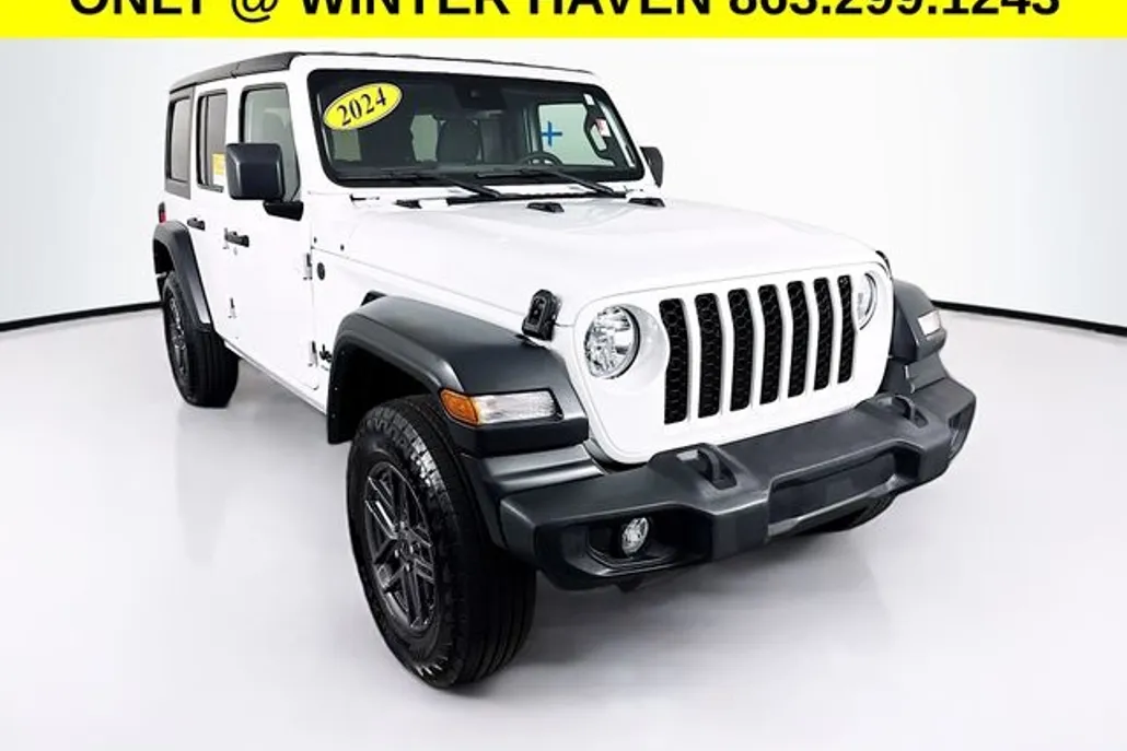2024 Jeep Wrangler Sport S photo 1