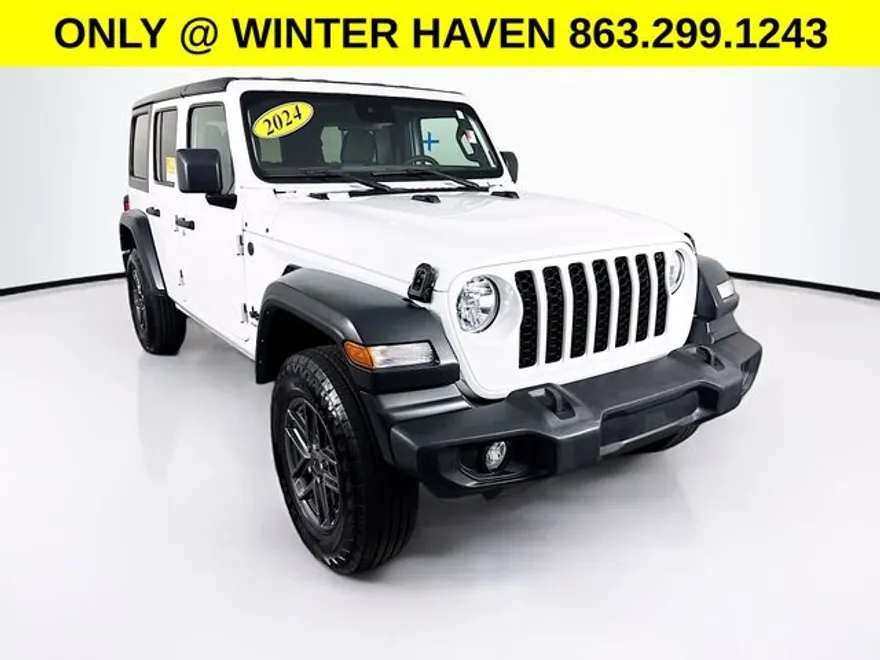 2024 Jeep Wrangler Sport S photo 1