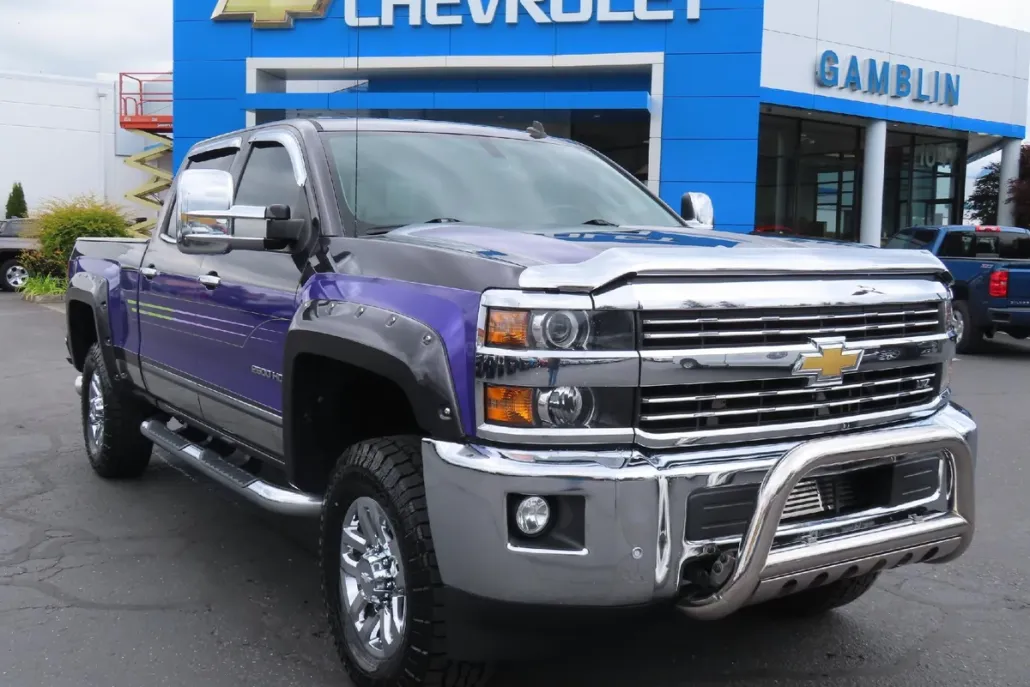 2015 Chevrolet Silverado 2500HD LTZ photo 1