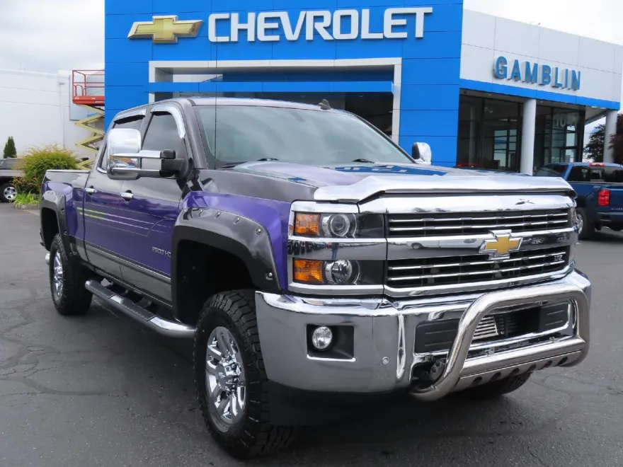 2015 Chevrolet Silverado 2500HD LTZ photo 1