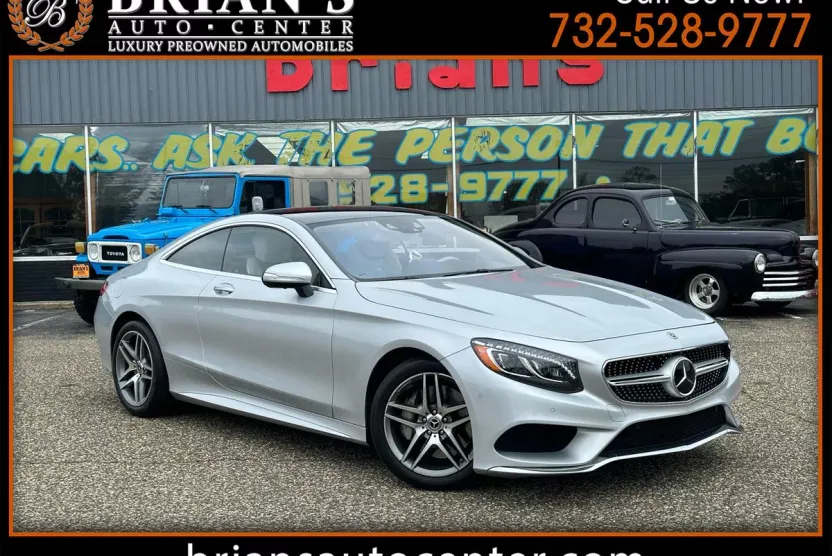 2017 Mercedes Benz S 550 4MATIC photo 1