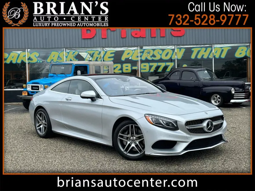 2017 Mercedes Benz S 550 4MATIC photo 1