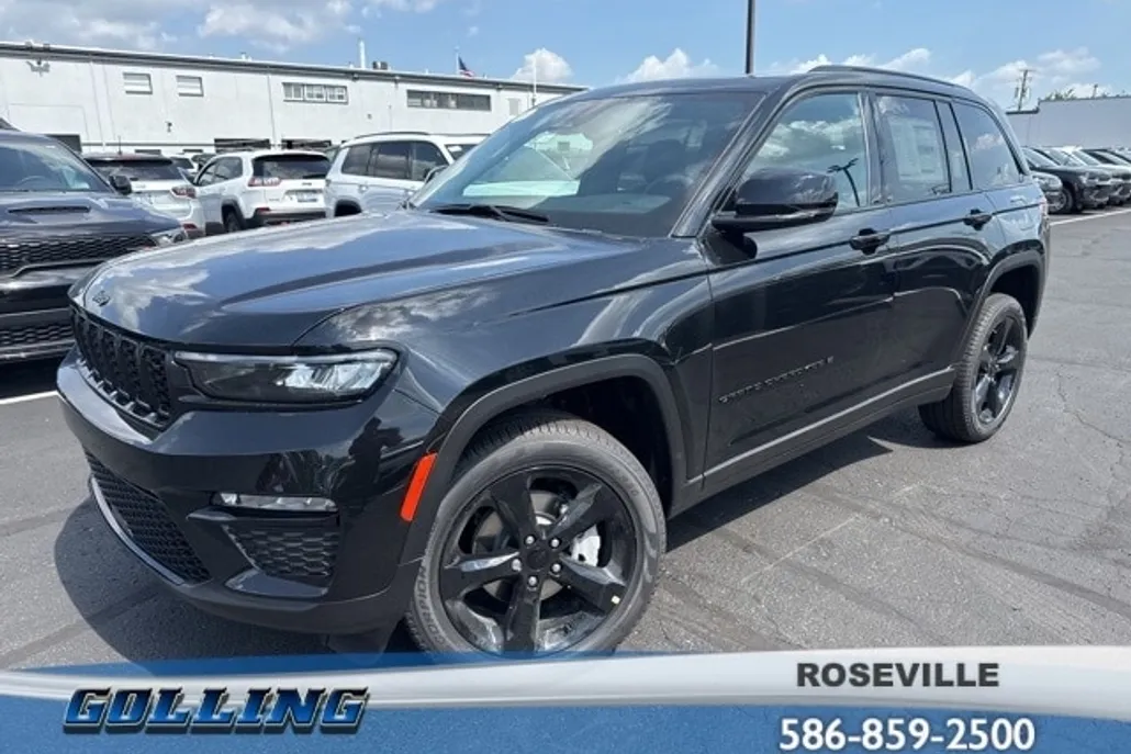 2025 Jeep Grand Cherokee Limited photo 1
