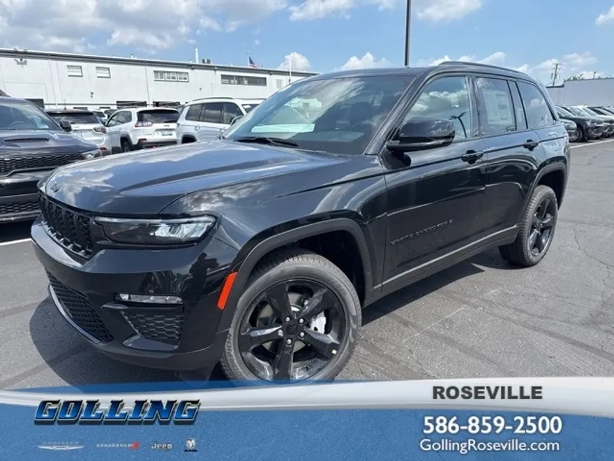 2025 Jeep Grand Cherokee Limited photo 1
