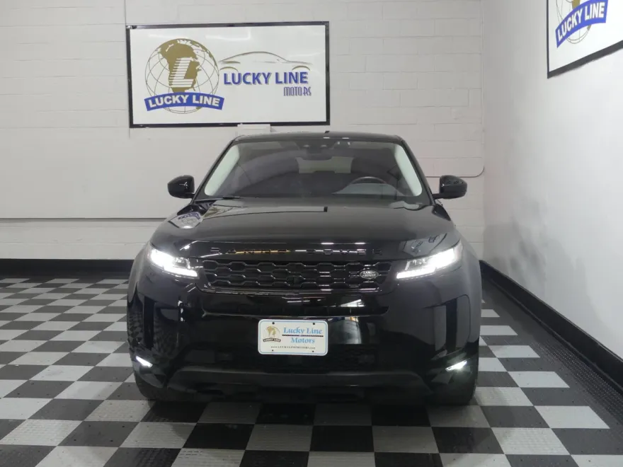 2020 Land Rover Range Rover Evoque S photo 1