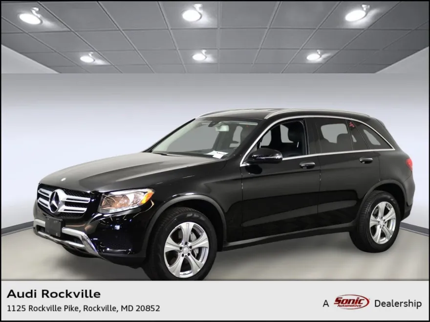 2016 Mercedes Benz GLC 300 photo 1
