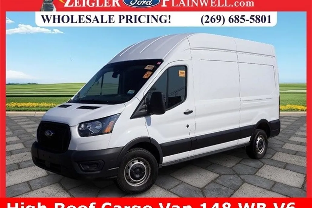 2023 Ford Transit photo 1
