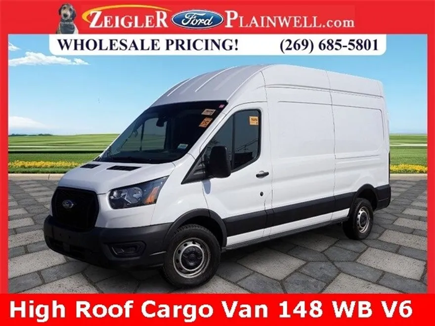 2023 Ford Transit photo 1