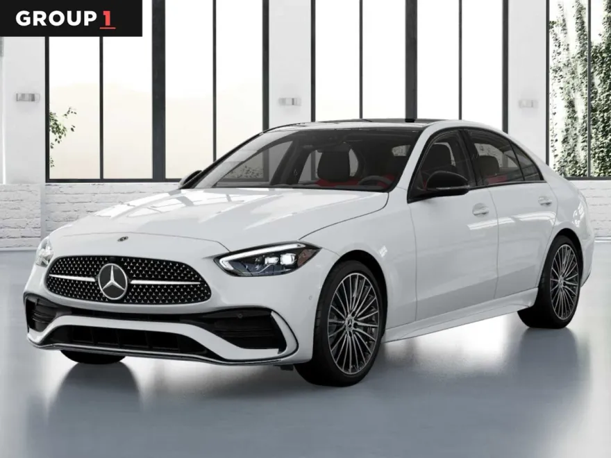 2025 Mercedes Benz C 300 photo 1