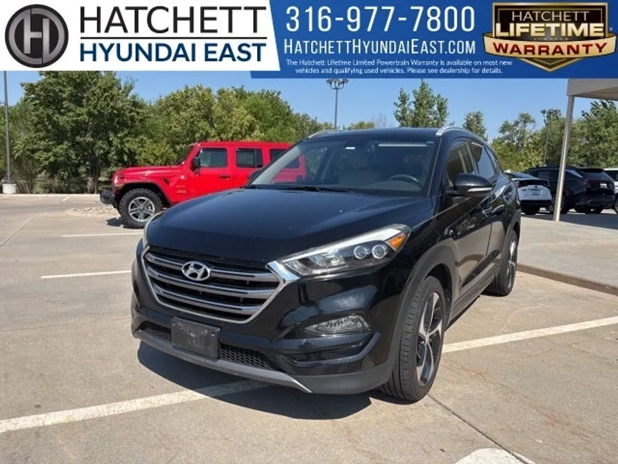 2016 Hyundai Tucson Limited photo 1