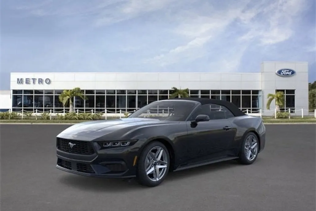 2025 Ford Mustang EcoBoost Premium Convertible photo 1
