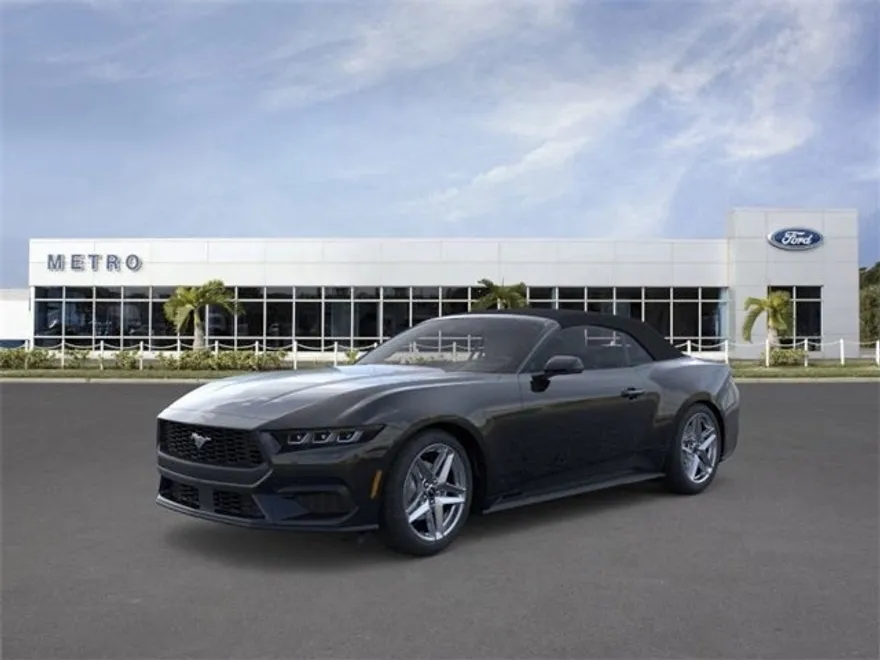 2025 Ford Mustang EcoBoost Premium Convertible photo 1