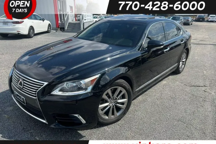 2015 Lexus LS 460 AWD photo 1