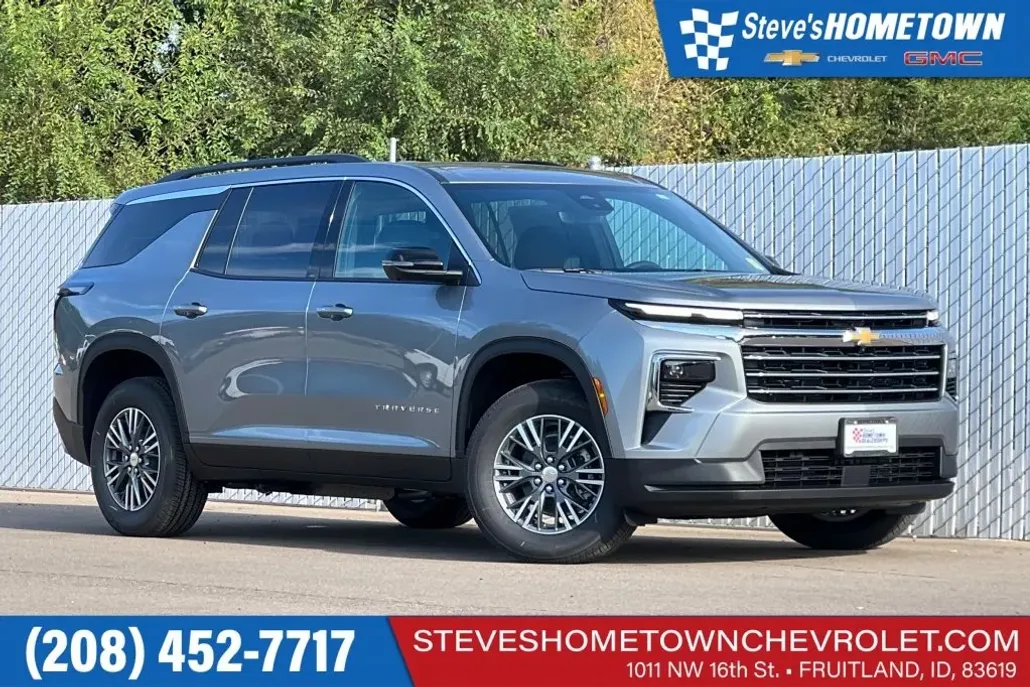 2026 Chevrolet Traverse photo 1