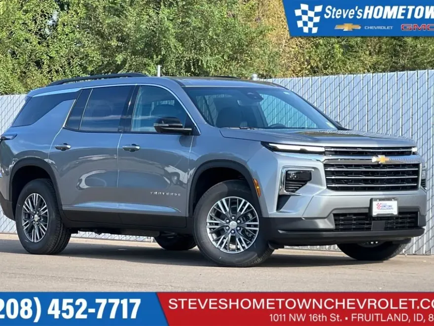 2026 Chevrolet Traverse photo 1