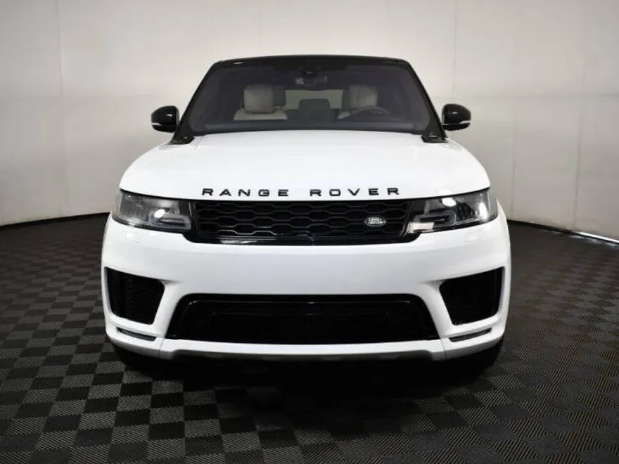 2020 Land Rover Range Rover Sport HST photo 1