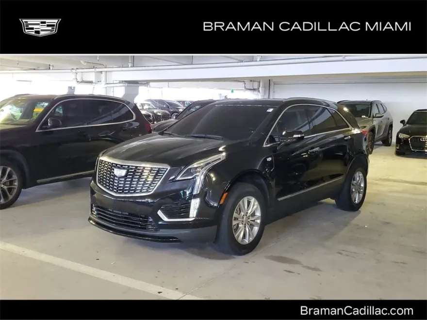 2021 Cadillac XT5 Luxury photo 1