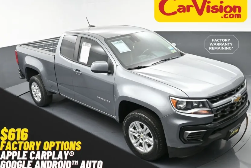 2021 Chevrolet Colorado LT photo 1