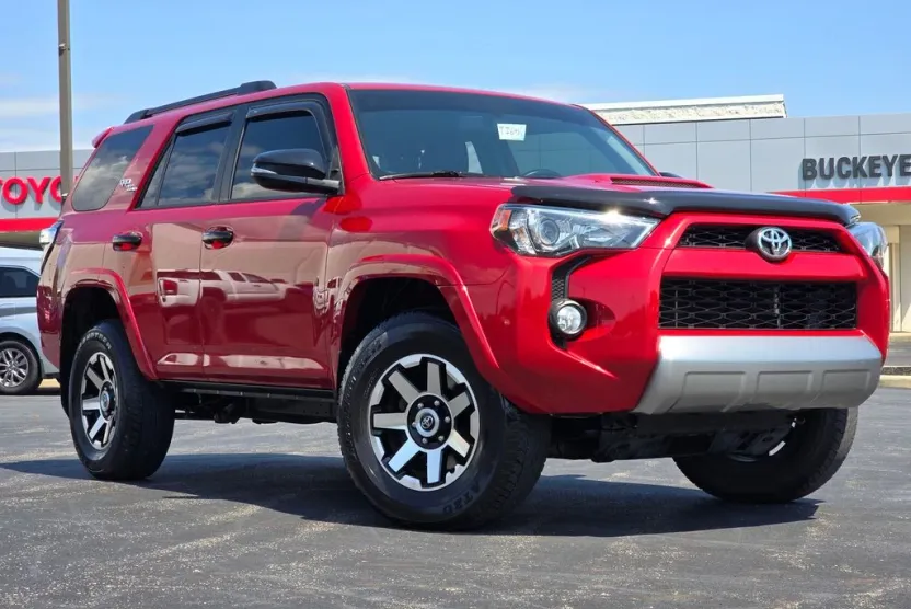 2019 Toyota 4Runner SR5 Premium Limited TRD Pro photo 1