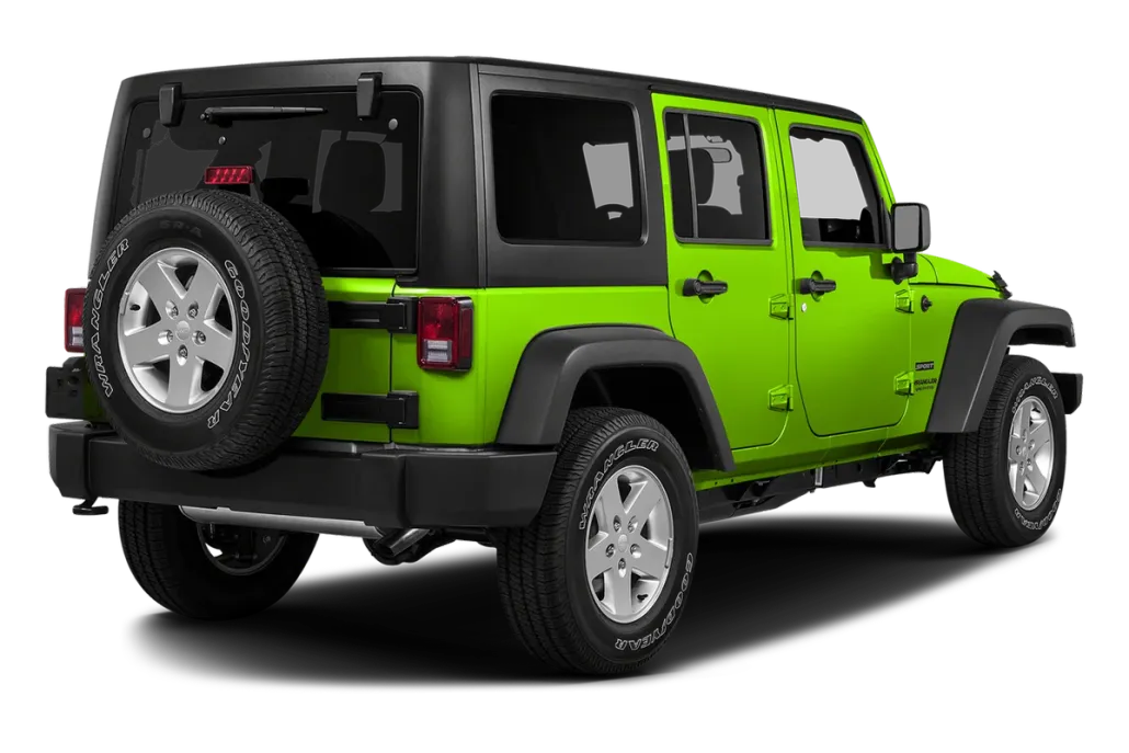 2016 Jeep Wrangler Unlimited Sport photo 1