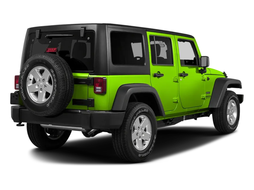 2016 Jeep Wrangler Unlimited Sport photo 1