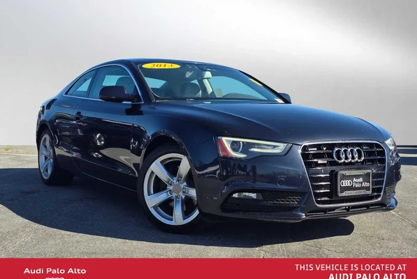 2013 Audi A5 Quattro Premium photo 1
