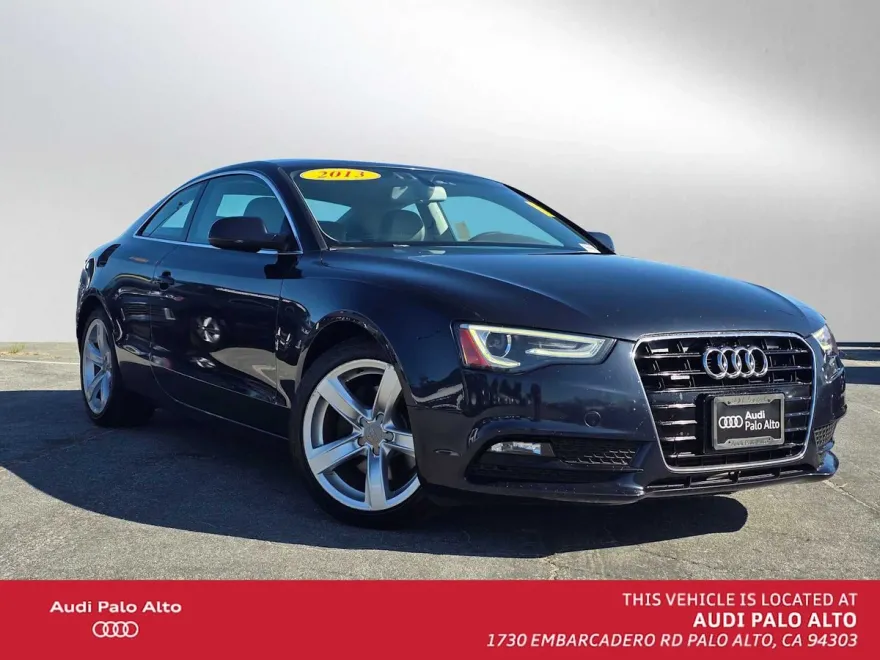 2013 Audi A5 Quattro Premium photo 1