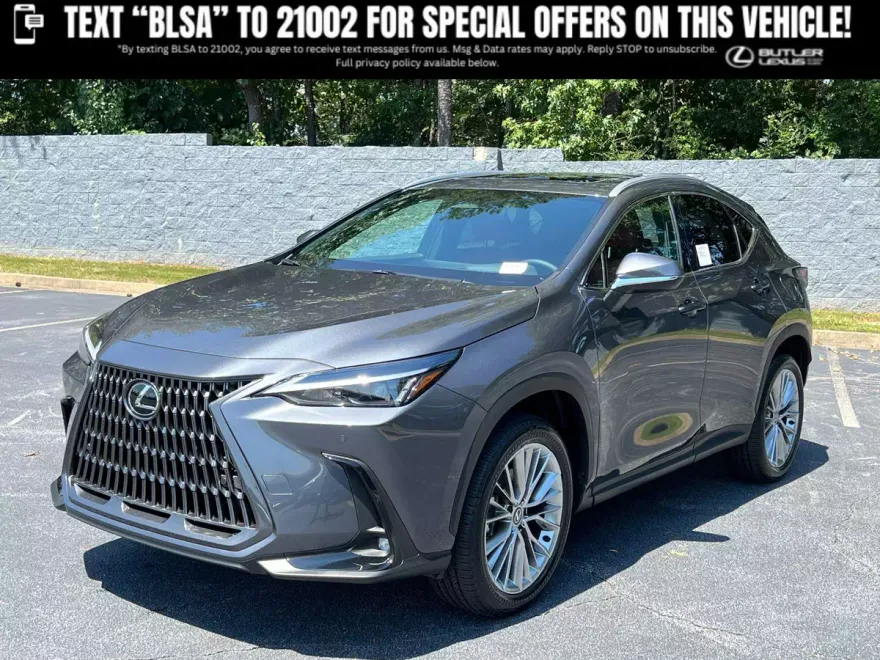 2026 Lexus NX 350h Premium photo 1