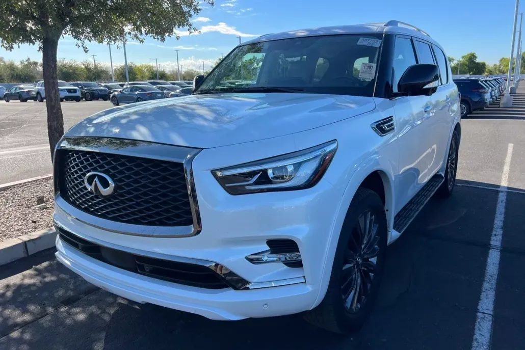 2024 Infiniti QX80 Premium Select photo 1