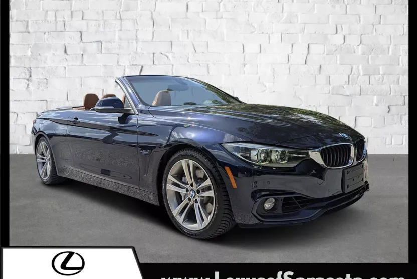 2018 Bmw 440i Convertible photo 1