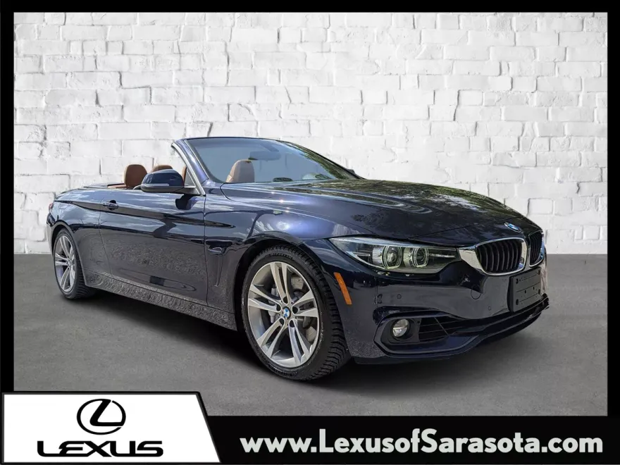 2018 Bmw 440i Convertible photo 1