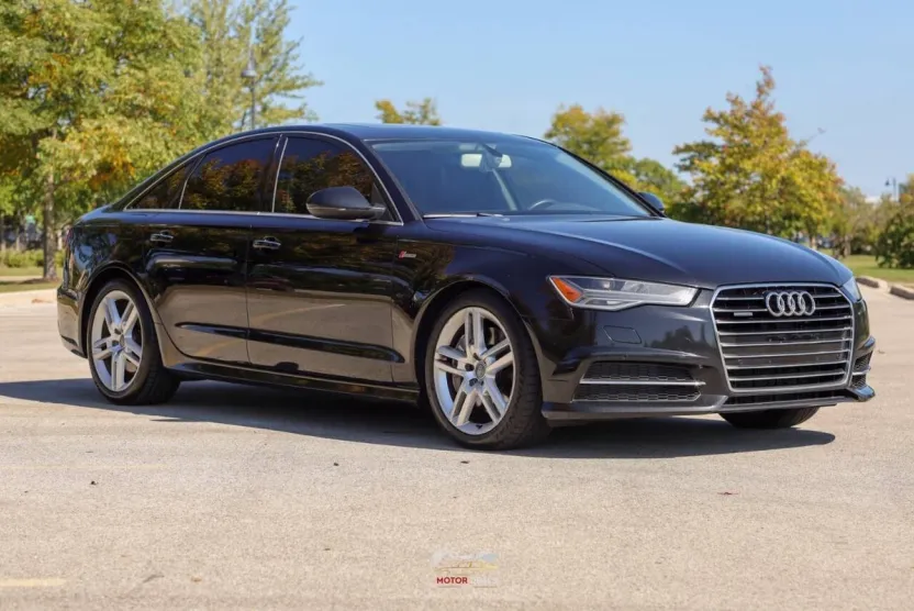 2016 Audi A6 3.0T Quattro Premium Plus photo 1