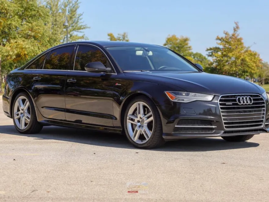 2016 Audi A6 3.0T Quattro Premium Plus photo 1