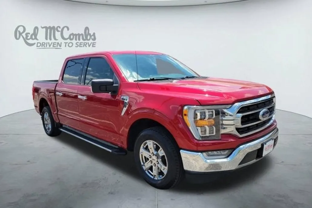 2021 Ford F-150 XLT photo 1