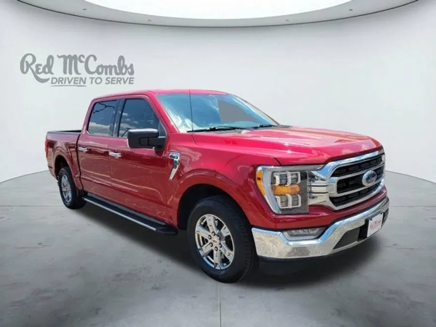 2021 Ford F-150 XLT photo 1