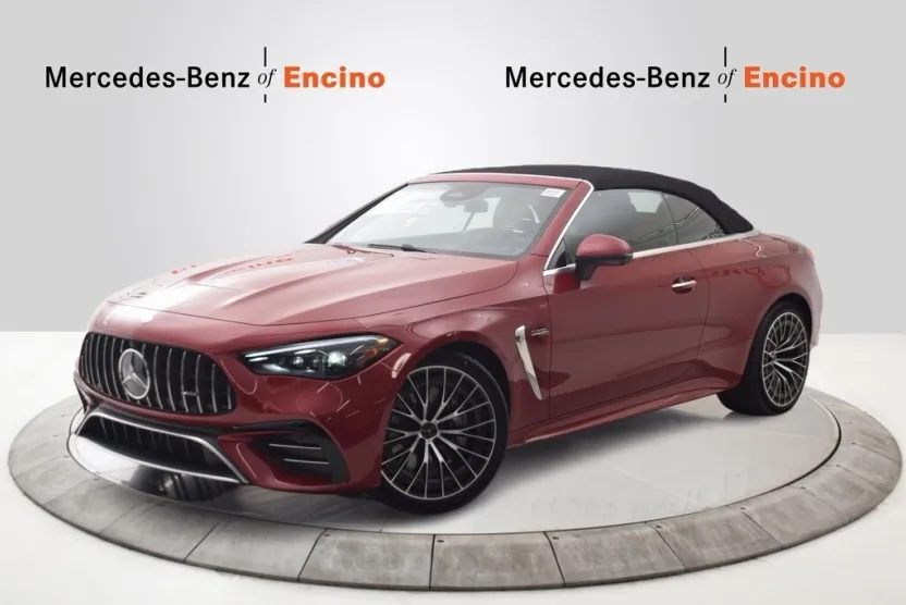 2026 Mercedes Benz CLE AMG 53 4MATIC photo 1