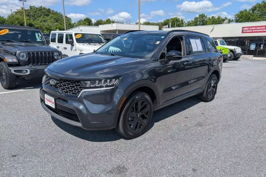 2021 Kia Sorento S photo 1