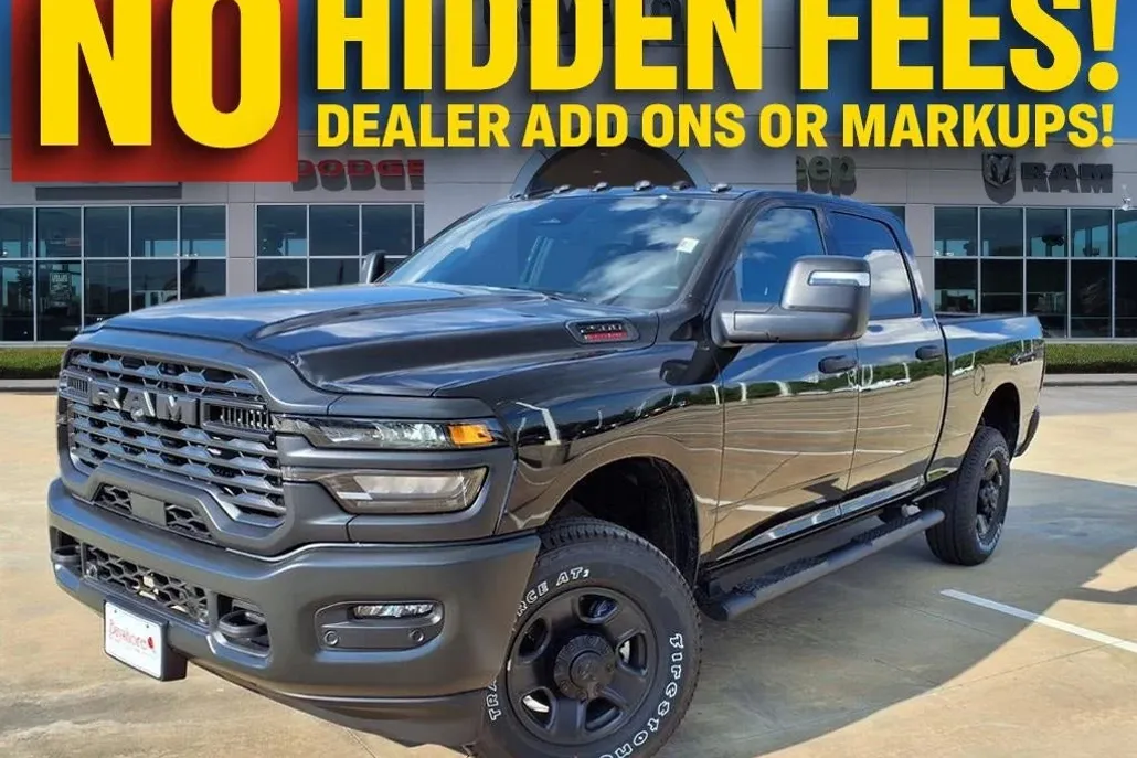 2026 Ram 2500 Tradesman photo 1