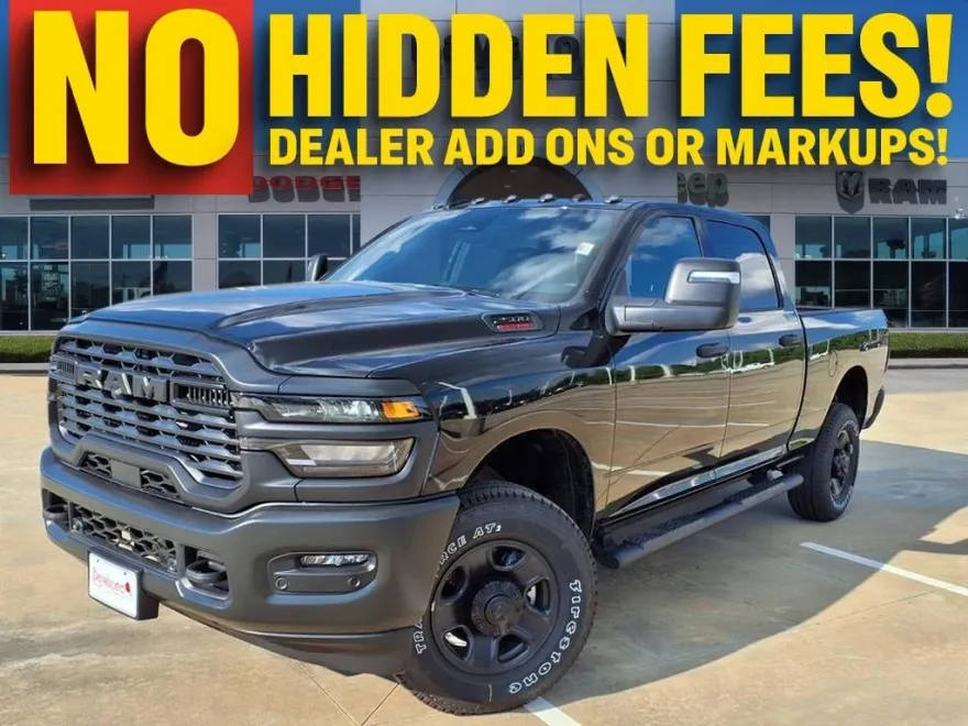 2026 Ram 2500 Tradesman photo 1