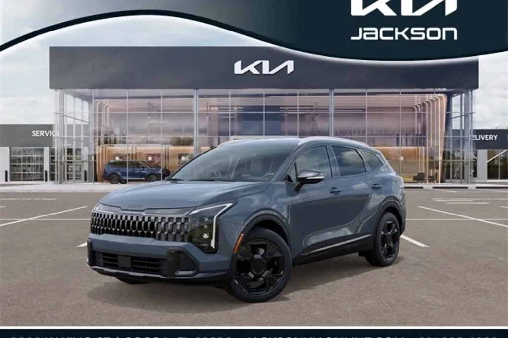 2026 Kia Sportage EX X-Line photo 1