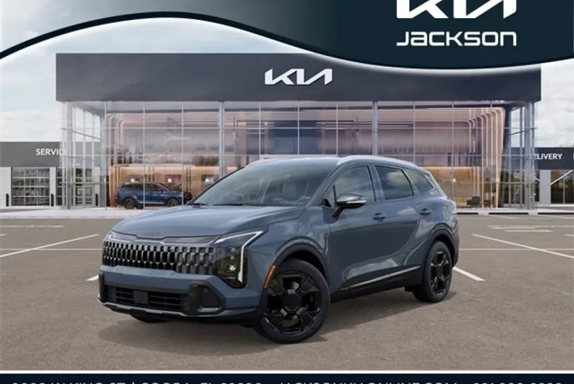 2026 Kia Sportage EX X-Line photo 1