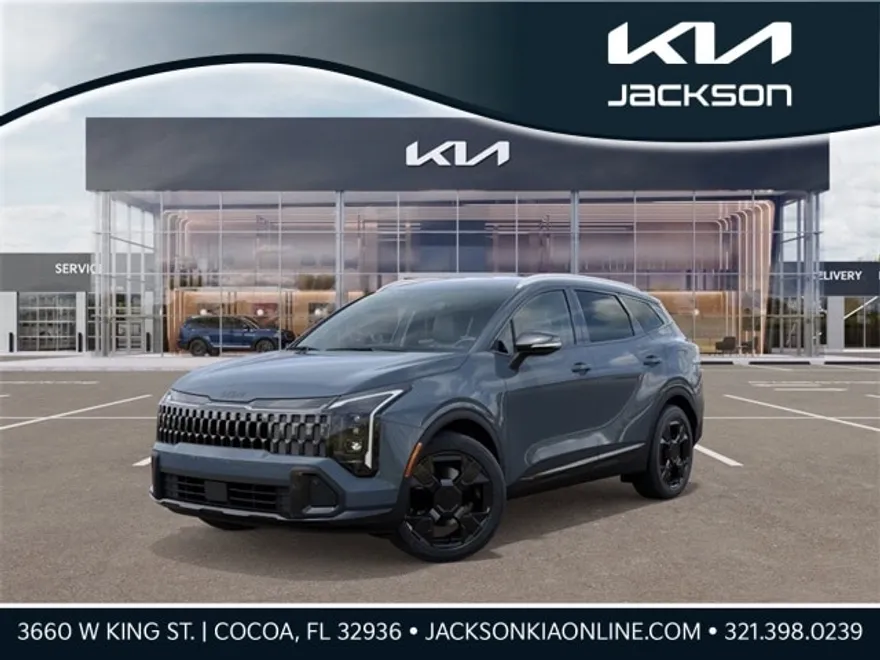 2026 Kia Sportage EX X-Line photo 1