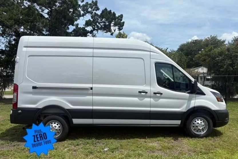 2025 Ford Transit Cargo Van photo 1