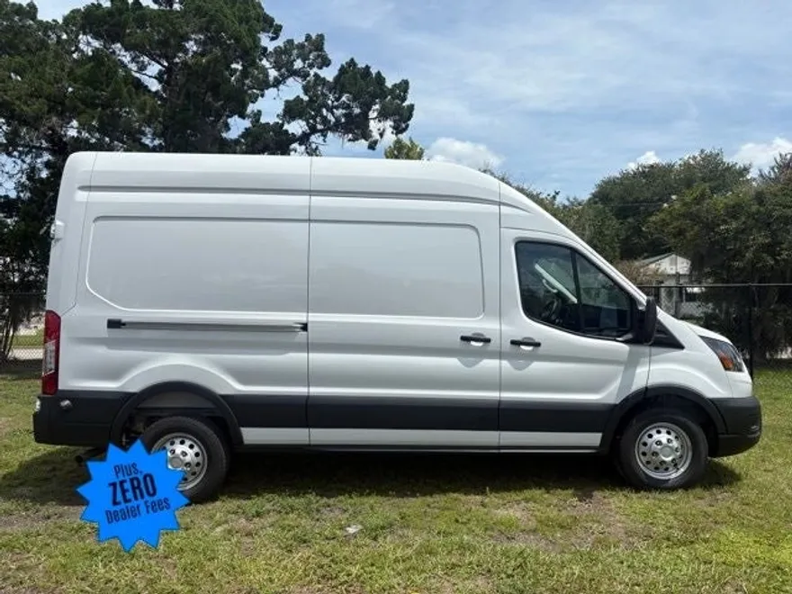 2025 Ford Transit Cargo Van photo 1